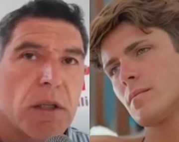Gran Hermano: el papá de Marcos rompió el silencio tras una acusación en su contra