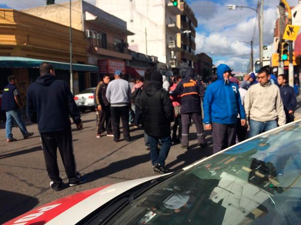 Interpelación de Grindetti: Corridas y tiros en el Concejo Deliberante de Lanús
