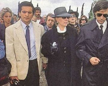Mirtha Legrand y Daniel Tinayre