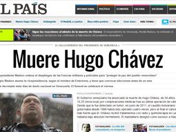 asi reflejaron los medios del mundo la muerte de hugo chavez asi reflejaron los medios del mundo la muerte de hugo chavez
