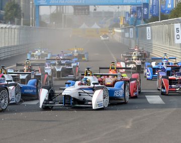 La Fórmula E hará su debut en la Argentina