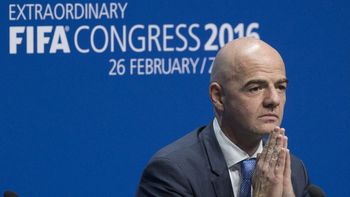 Gianni Infantino, presidente de la FIFA