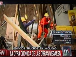 Edificios truchos en la Ciudad