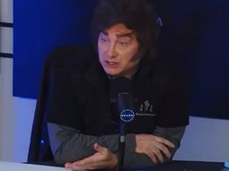 Javier Milei sponsoreado. Javier Milei sponsoreado.