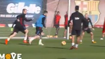 buen augurio: messi dejo en ridiculo a rakitic, rival argentino en el mundial de rusia buen augurio: messi dejo en ridiculo a rakitic, rival argentino en el mundial de rusia