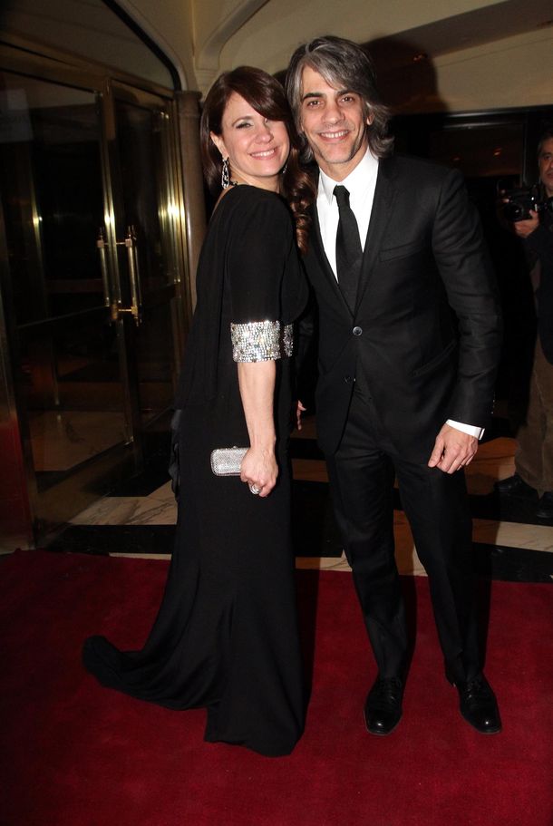 Nancy Duplaa y Pablo Echarri en el fesetjo de Graduados / Foto: virtualpress.com.ar