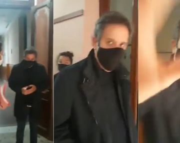VIDEO: Un candidato oficialista de la UCR agredió a una militante opositora