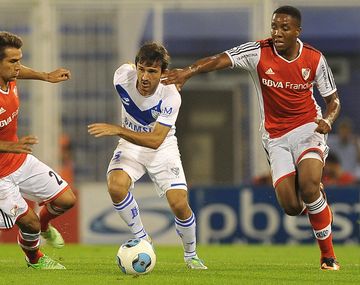Vélez y River igualaron sin goles en un partido muy flojo