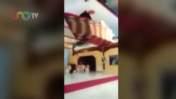 video: hacian una entrada triunfal a su casamiento, pero termino mal video: hacian una entrada triunfal a su casamiento, pero termino mal