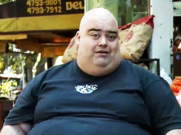 Murió Hernán Terranova, ex participante de Cuestión de Peso