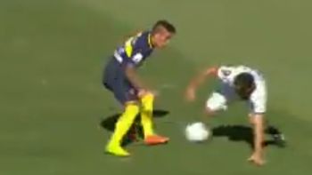 Capelli quedó en ridículo ante la destreza de Centurión Capelli quedó en ridículo ante la destreza de Centurión