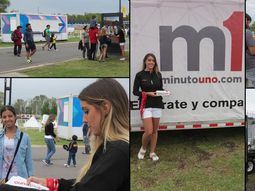 visita la redaccion de minutouno.com en el #dakar2015 visita la redaccion de minutouno.com en el #dakar2015