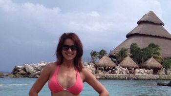 pamela sosa desfilo con su impecable figura por cancun pamela sosa desfilo con su impecable figura por cancun