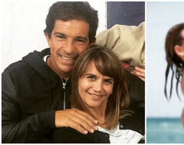 Granata sale con el ex marido de Sole Solaro