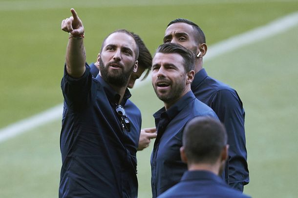 El delantero brilla en la Juventus