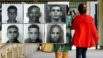 estos son seis de los 30 hombres acusados por una violacion colectiva en brasil
