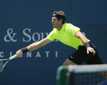 Del Potro no pudo con Djokovic en la semifinal de Cincinnati