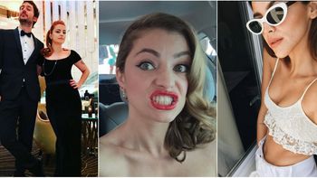 Dolores Fonzi y Calu Rivero, en Cannes. Dolores Fonzi y Calu Rivero, en Cannes.