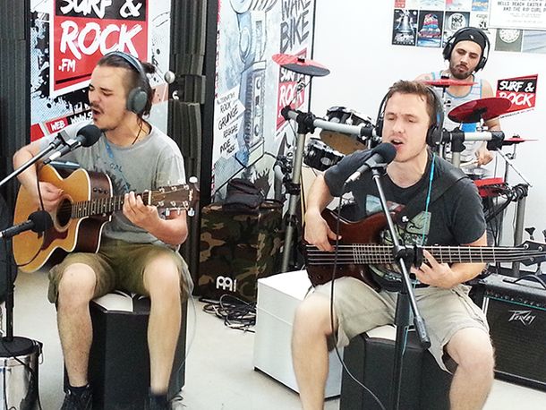 Inauguran un espacio de música en vivo a través de Internet