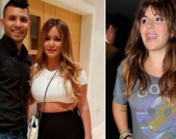 Karina negó estar embarazada del Kun Agüero