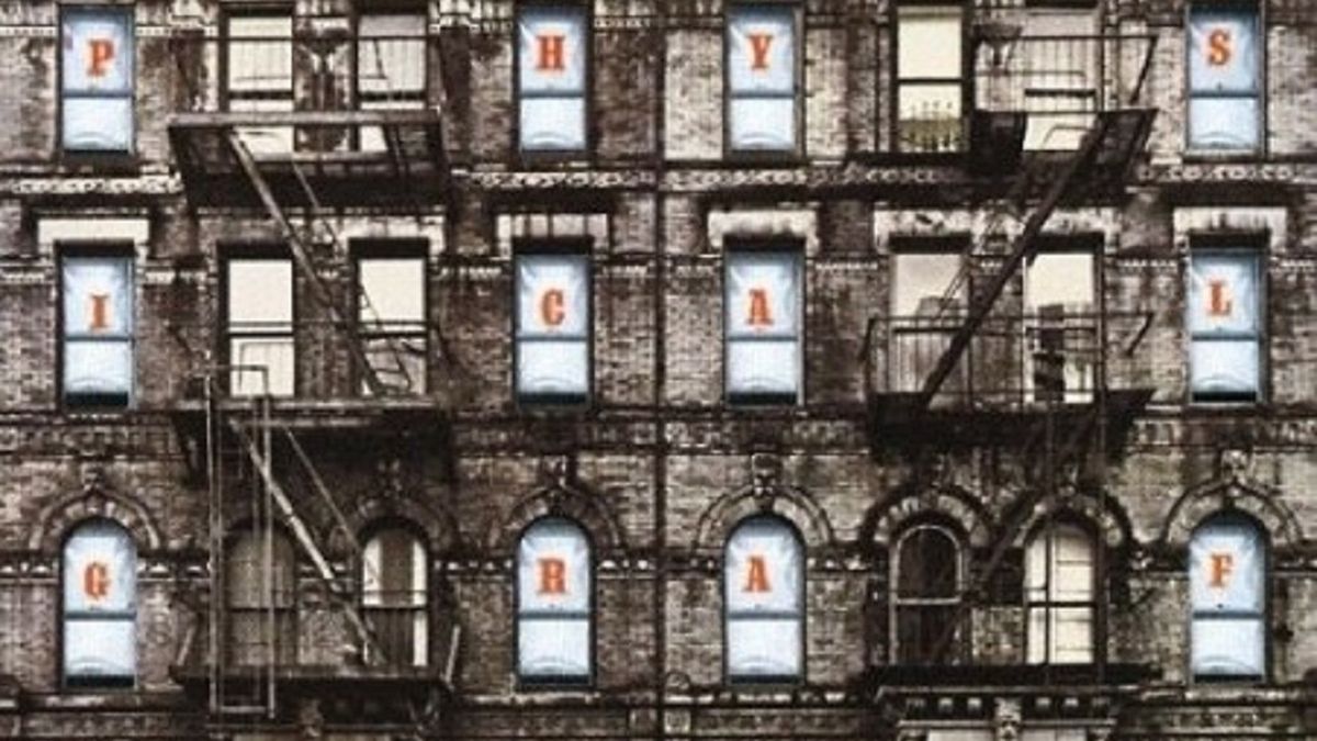 Led Zeppelin Mural Physical Graffiti, la edición deluxe e inédita de Lez Zeppelin