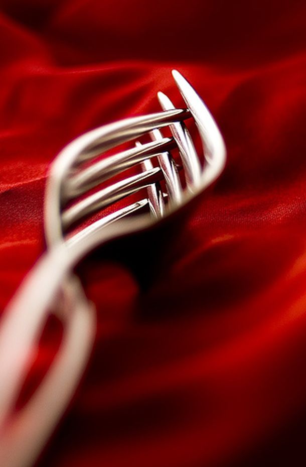 Tenedores para la torta