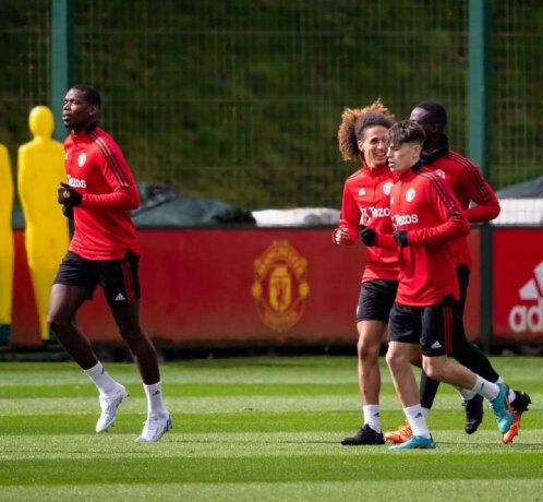 Alejandro Garnacho fue convocado por primera vez en el Manchester United