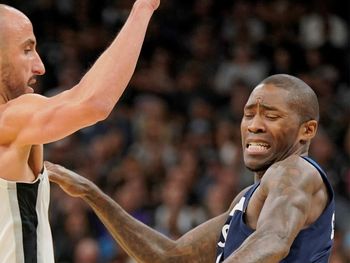 Emanuel Ginóbili vs. Minnesota Timberwolves