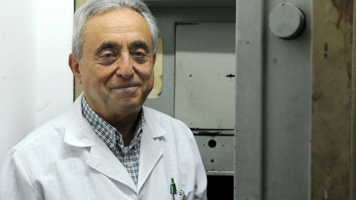 El infectólogo Pedro Cahn