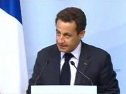 Sarkozy borracho