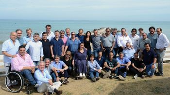 Macri y su Gabinete de ministros Macri y su Gabinete de ministros