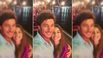 Pampita y Pico Mónaco, muy enamorados Pampita y Pico Mónaco, muy enamorados
