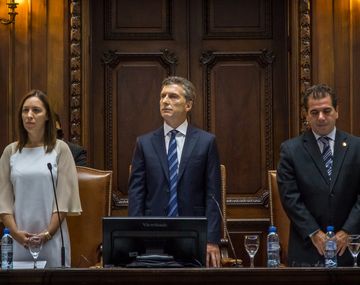 Las frases más importantes del discurso de Macri