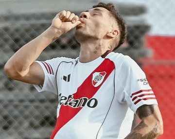 Con el pie derecho: un renovado River se impuso ante Barracas Central en el arranque del Apertura