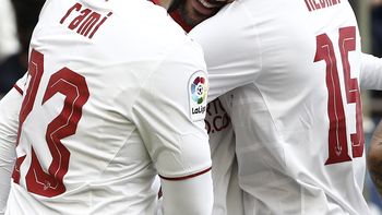 El Sevilla ganó e hizo historia en la liga española El Sevilla ganó e hizo historia en la liga española
