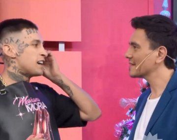 Gustavo Méndez habló tras el tenso cruce con L-Gante: Nunca me había pasado