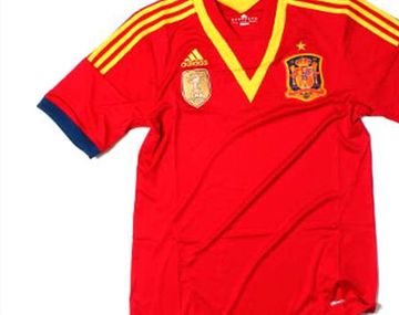 España presentará una nueva camiseta en la Copa Confederaciones