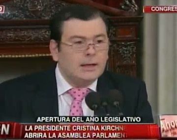 Gerardo Zamora abrió oficialmente la 133° Asamblea Legislativa