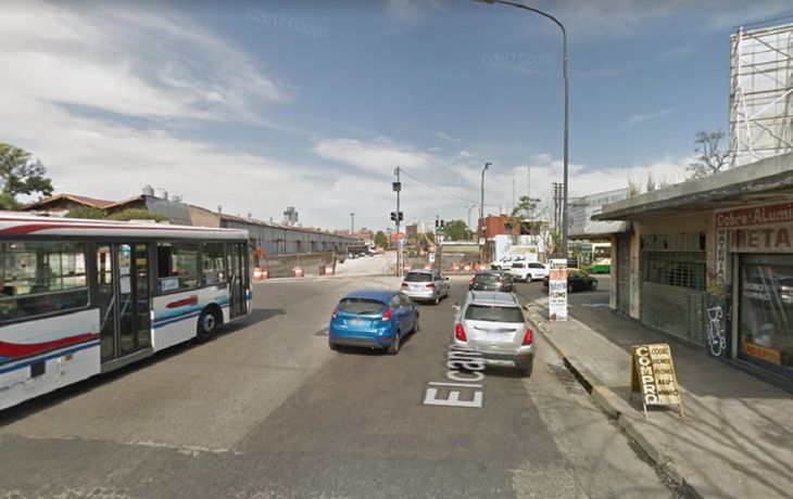 Clausuran parte de la estación Lacroze para extender Triunvirato