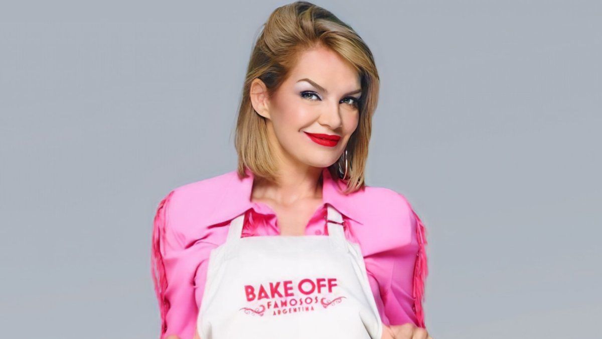 How much was the second elimination of Eliana Guercio from Bake off Celebrities on Telefe