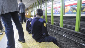 levantaron el paro en la linea b tras una reclamo gremial levantaron el paro en la linea b tras una reclamo gremial