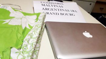 Esta es la computadora recuperada Esta es la computadora recuperada