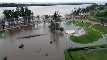 Evacuaciones en Concepción (Entre Ríos).