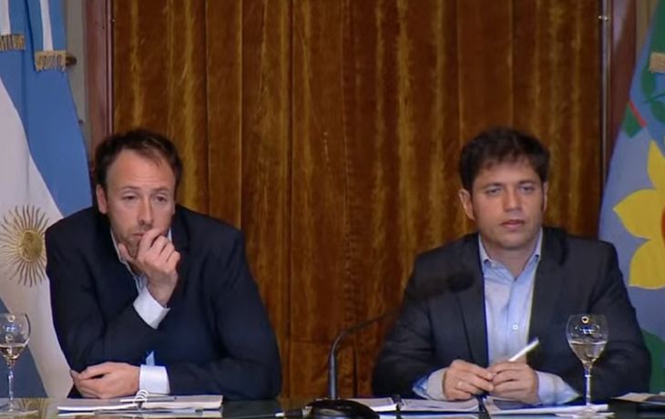 Kicillof: Lo que Vidal dejó es insuficiente para afrontar los vencimientos de deuda