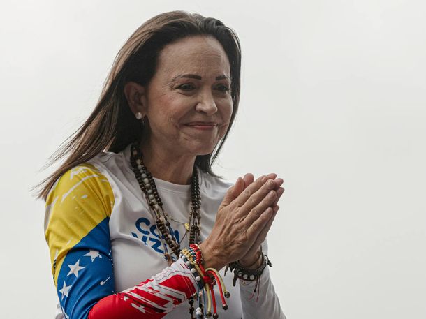 AUDIO: El mensaje que María Corina Machado envió a Oslo por el premio Nobel de la Paz