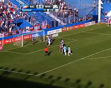 VIDEO: Mirá el golazo olímpico del Chino Recoba 