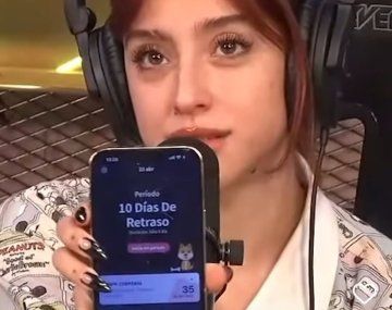 Integrante Luzu TV se hizo un test de embarazo en vivo y su reacción generó polémica