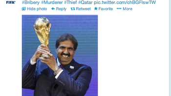 hackearon las cuentas de twitter de la fifa y blatter hackearon las cuentas de twitter de la fifa y blatter