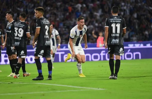 Talleres se impuso 4-1 ante Atlético Tucumán y llegó a lo más alto de la Zona A