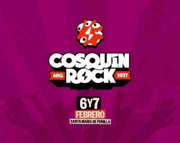 Cosquín Rock 2027